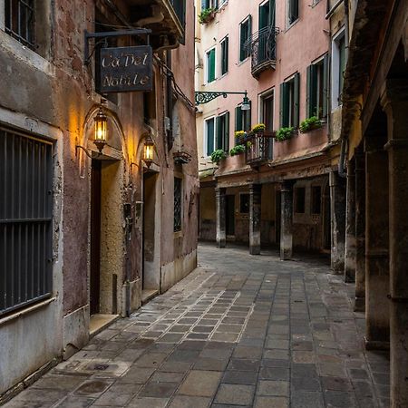 Ca' Del Nobile Hotel Venecia Exterior foto