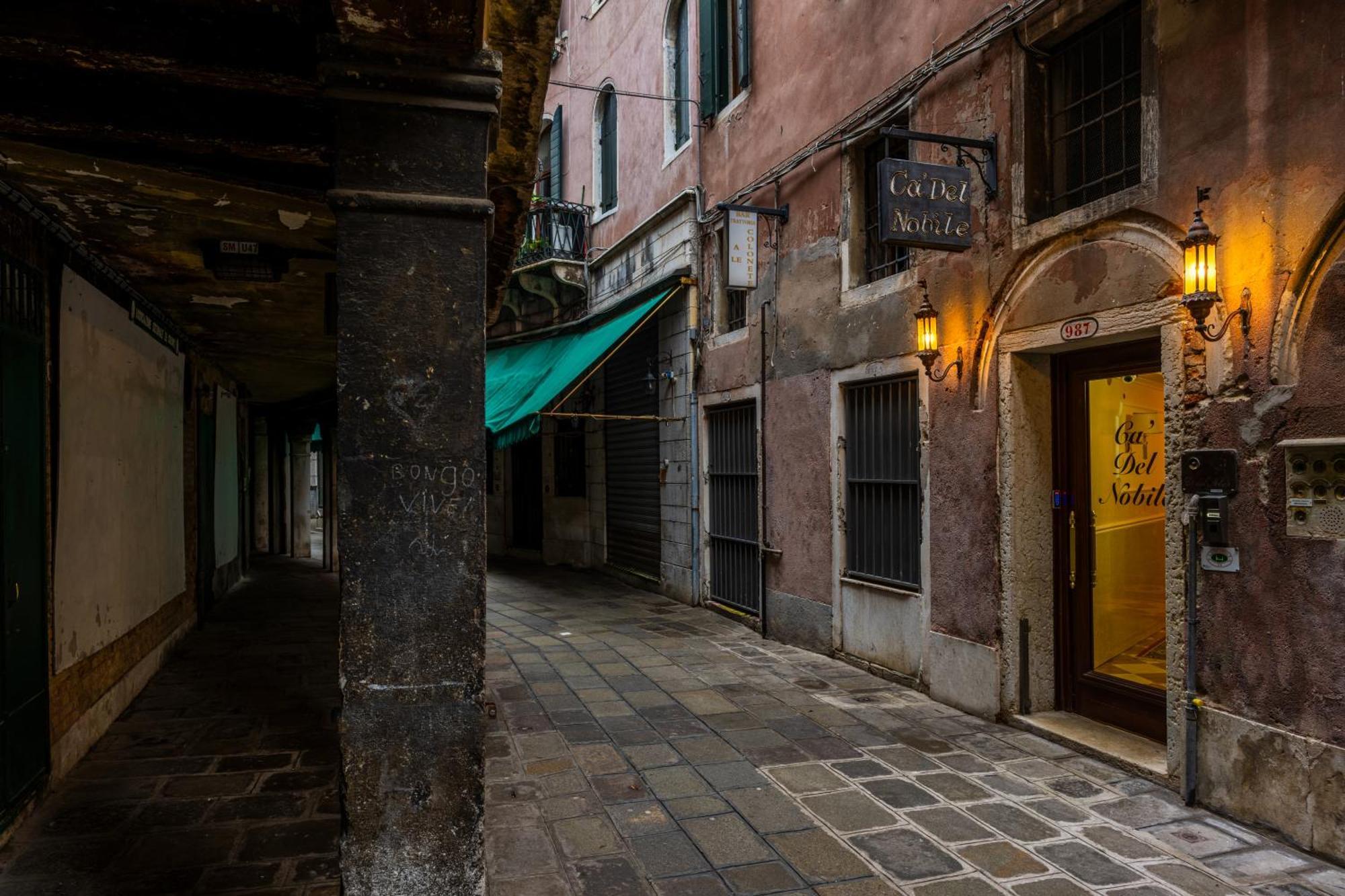 Ca' Del Nobile Hotel Venecia Exterior foto