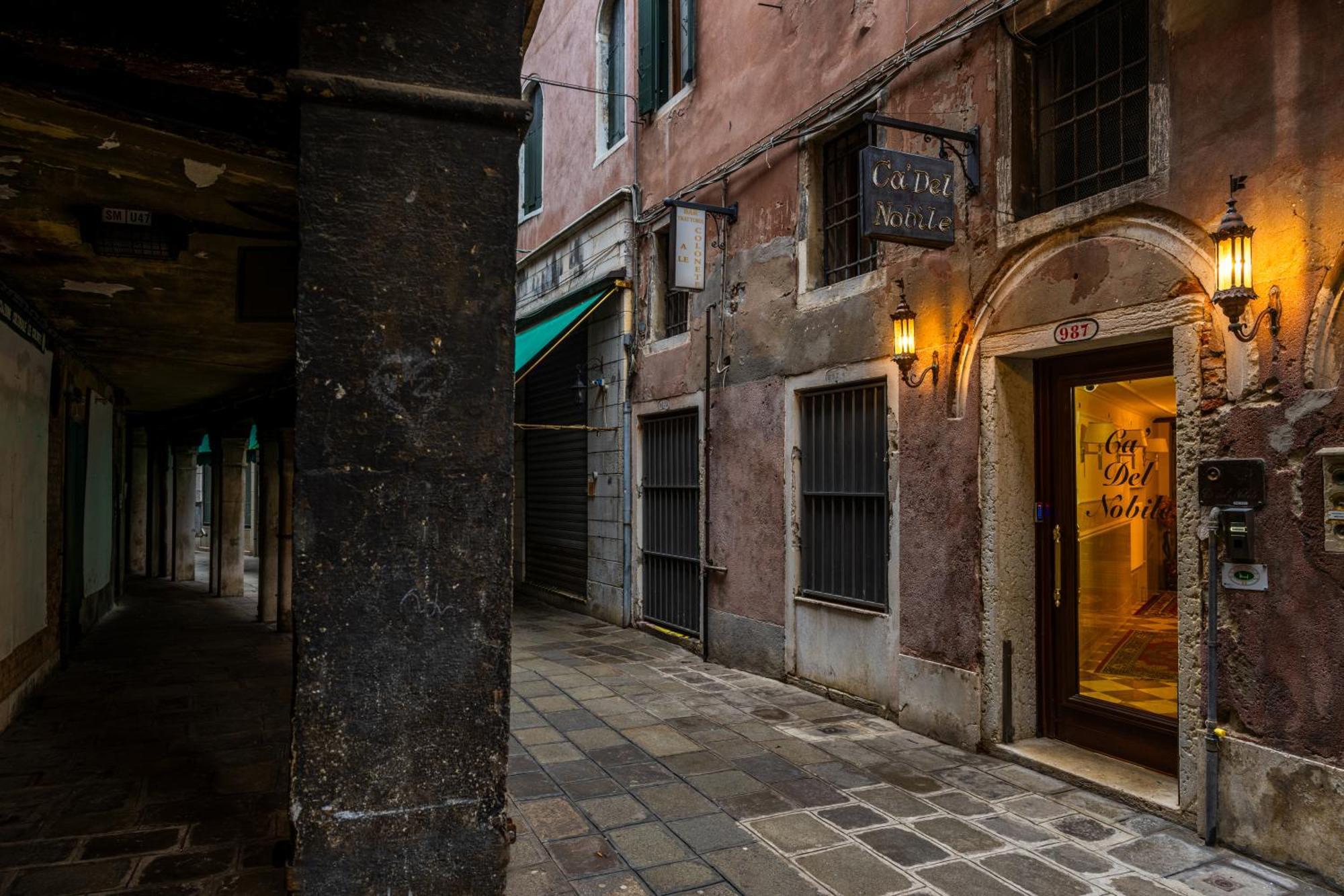 Ca' Del Nobile Hotel Venecia Exterior foto