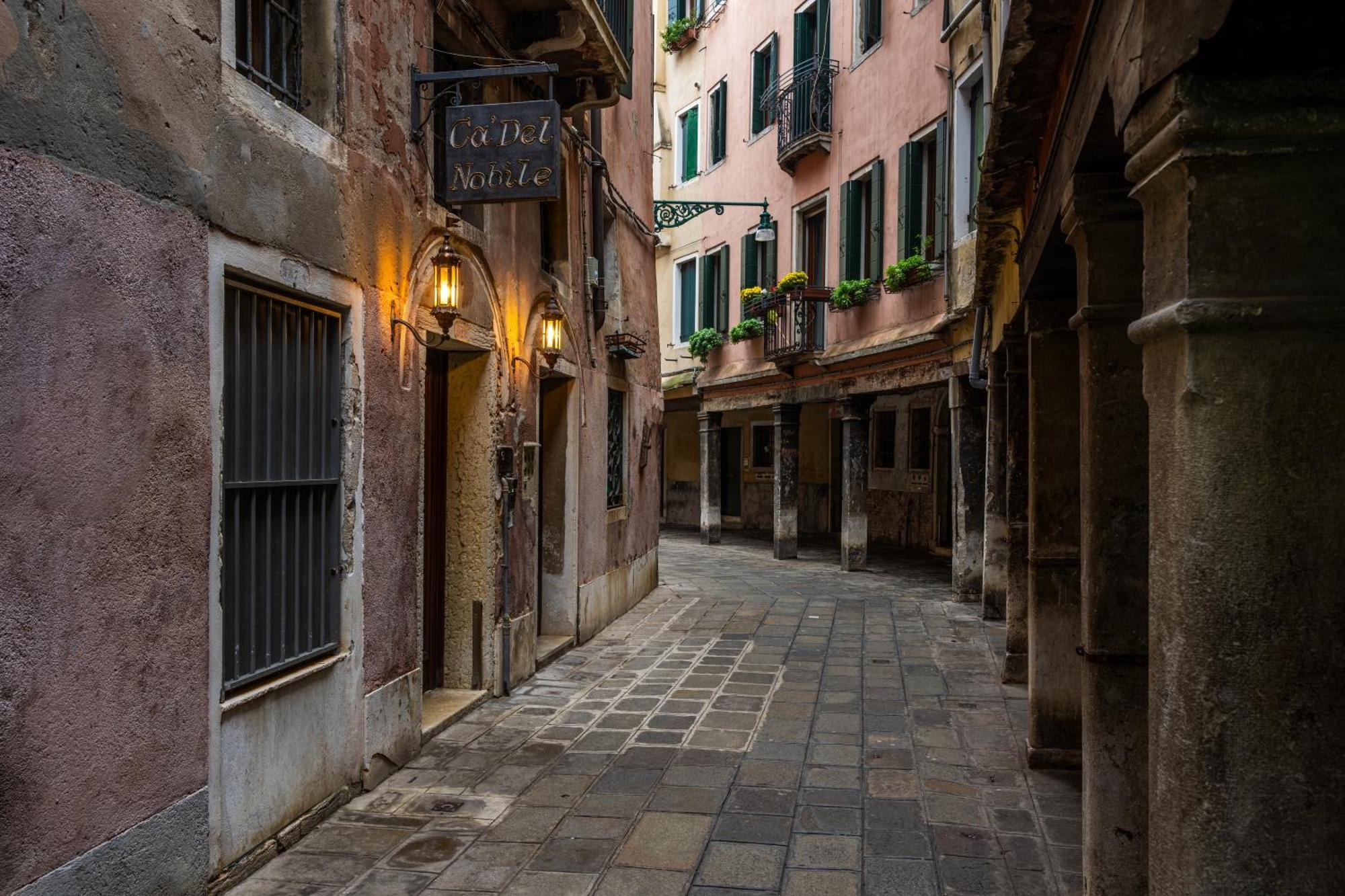 Ca' Del Nobile Hotel Venecia Exterior foto